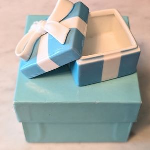 Tiffany & Co Small Trinket Bow Box